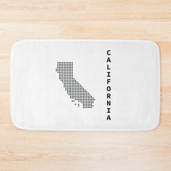 Item preview, CALIFORNIA DOT SILHOUETTE designed and sold by Mxdesign888.