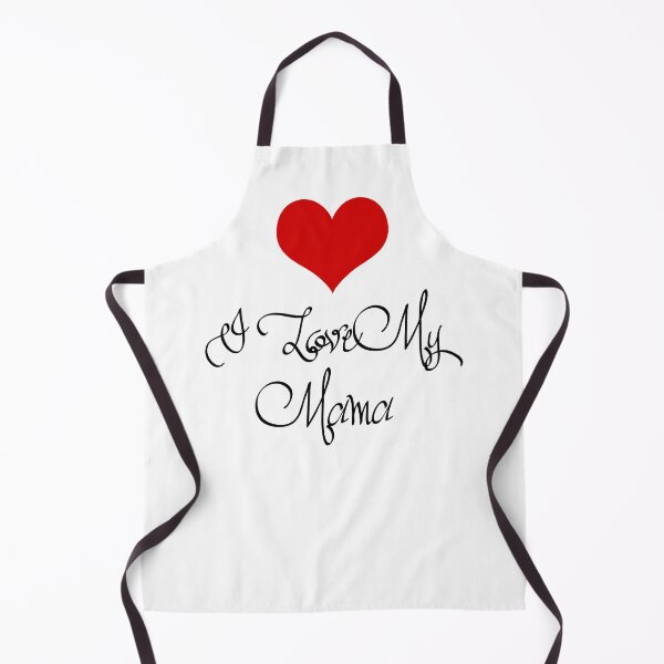 Item preview, I Love My Mama  designed and sold by Darren Wilkes.