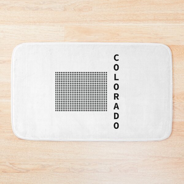 Item preview, COLORADO DOT SILHOUETTE designed and sold by Mxdesign888.