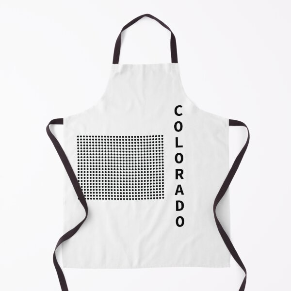 Item preview, COLORADO DOT SILHOUETTE designed and sold by Mxdesign888.