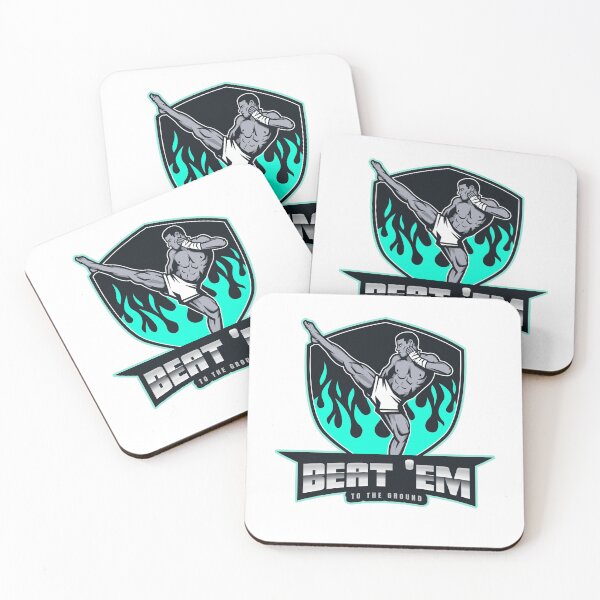 Item preview, Beat 'em to the ground designed and sold by MiguelMejia18.