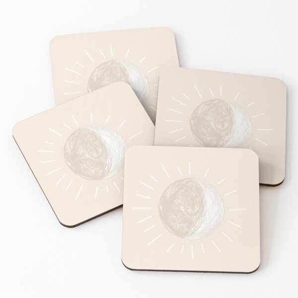 Item preview, Sun and Moon (neutrals) designed and sold by ana-luisa-gorey.