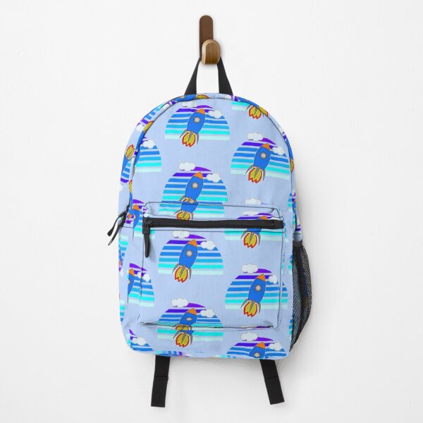 Item preview, Cartoon Flying Rocket designed and sold by Almdrs.