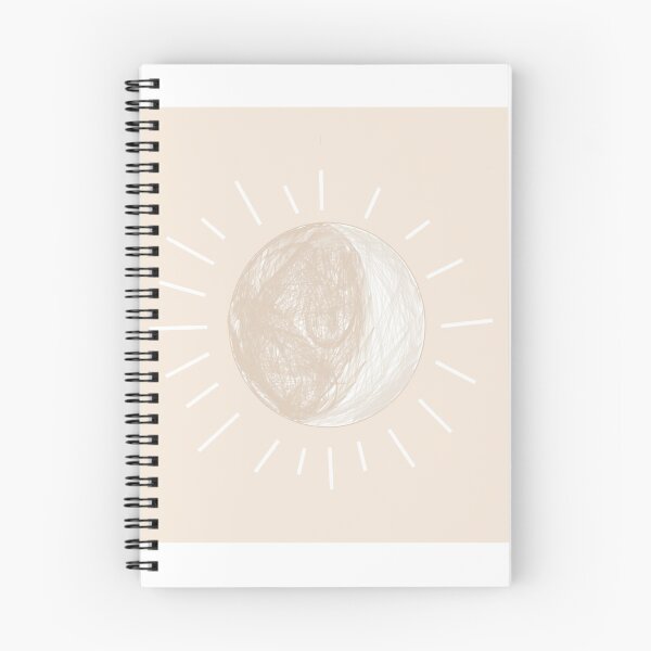 Item preview, Sun and Moon (neutrals) designed and sold by ana-luisa-gorey.