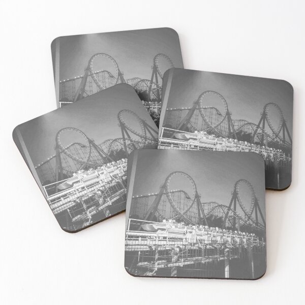 Item preview, Monochrome Vortex designed and sold by RCExpedition.