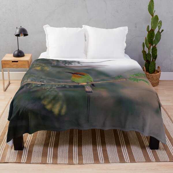 Item preview, African Tropical Colorful Bird Perched on Tree designed and sold by worldways.