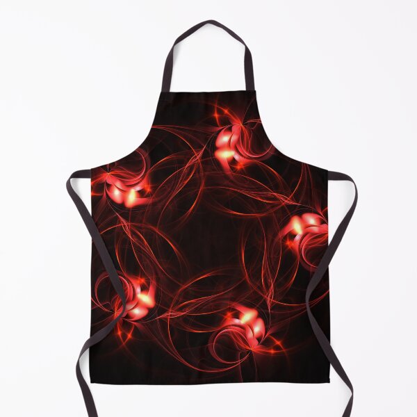 Item preview, Red Lights | Fractal Art designed and sold by Brian Kroijer.