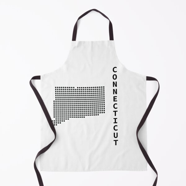 Item preview, CONNECTICUT DOT SILHOUETTE designed and sold by Mxdesign888.