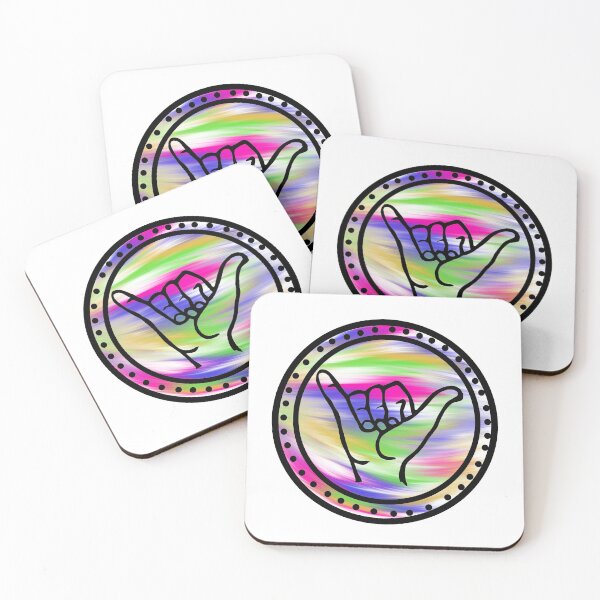 Item preview, Hang Loose Tie Dye (Black) designed and sold by kayleefisherr.