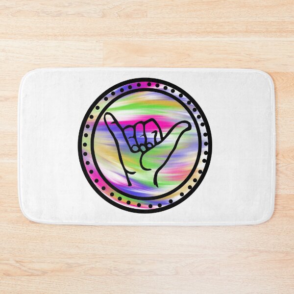 Item preview, Hang Loose Tie Dye (Black) designed and sold by kayleefisherr.