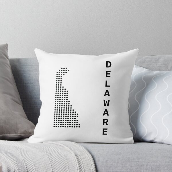 Item preview, DELAWARE DOT SILHOUETTE designed and sold by Mxdesign888.