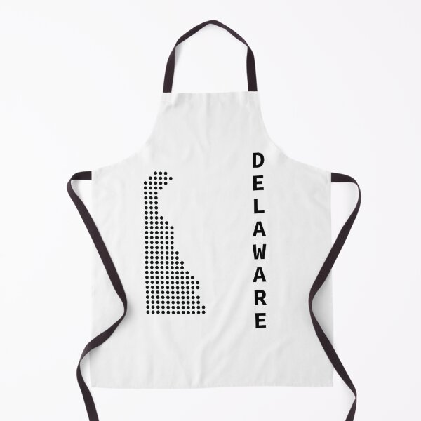 Item preview, DELAWARE DOT SILHOUETTE designed and sold by Mxdesign888.