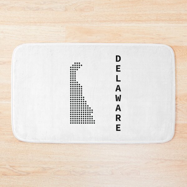 Item preview, DELAWARE DOT SILHOUETTE designed and sold by Mxdesign888.