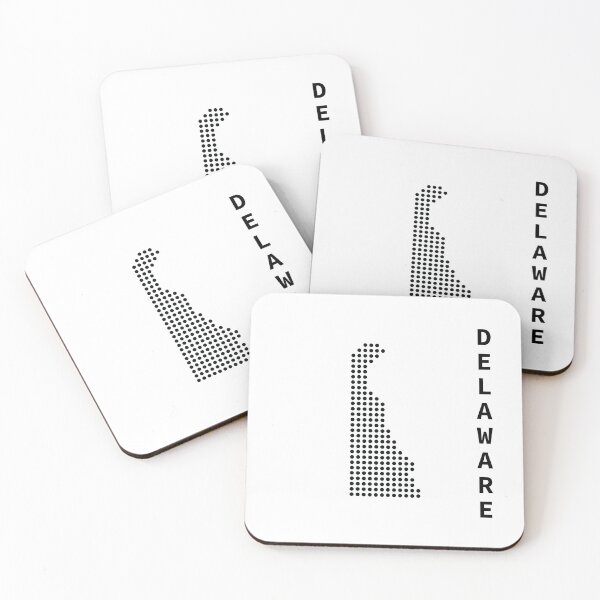 Item preview, DELAWARE DOT SILHOUETTE designed and sold by Mxdesign888.