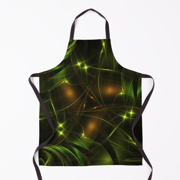 Item preview, Green Light Wave | Fractal Art designed and sold by Brian Kroijer.