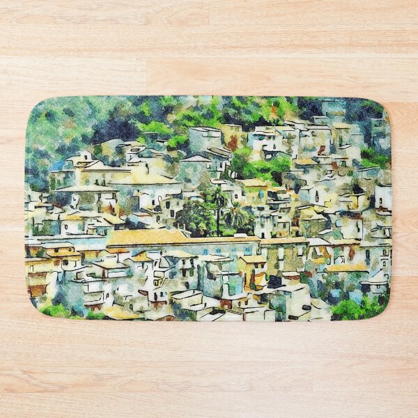 Item preview, View of buildings designed and sold by Giuseppe Cocco.