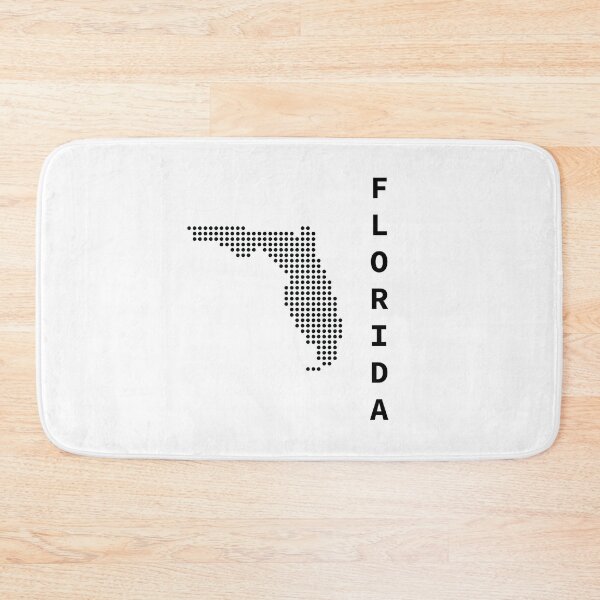 Item preview, FLORIDA DOT SILHOUETTE designed and sold by Mxdesign888.