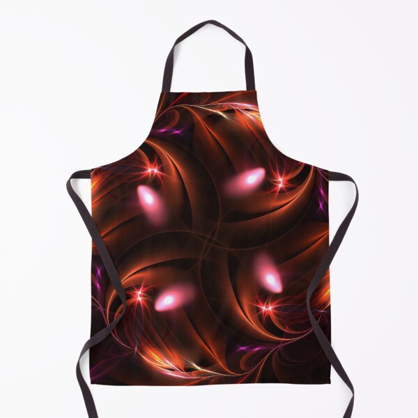 Item preview, Red Light Lumiere Swirl | Fractal Art designed and sold by Brian Kroijer.