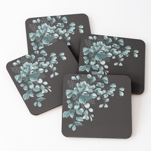 Item preview, Retro Watercolor flower pattern designed and sold by anabear-art.