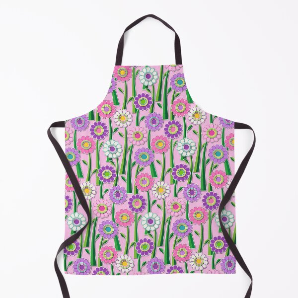 Item preview, Paper Cut Gerber Daisies // Version 7 // Pink, Ivory, Lavender, Purple, Green designed and sold by Elsy's Art.