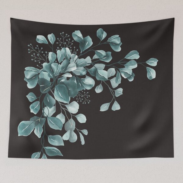 Item preview, Retro Watercolor flower pattern designed and sold by anabear-art.