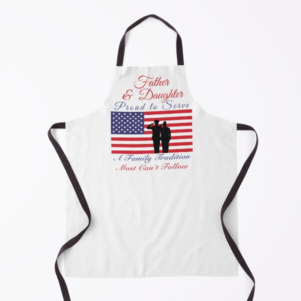 Item preview, Proud to Serve Military Family Tradition US Flag Salute designed and sold by MadMando.