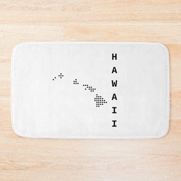 Item preview, HAWAII DOT SILHOUETTE designed and sold by Mxdesign888.