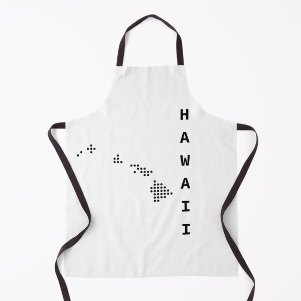 Item preview, HAWAII DOT SILHOUETTE designed and sold by Mxdesign888.