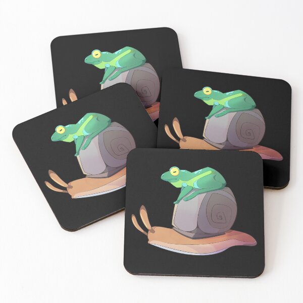 Item preview, Frog and Snail designed and sold by Sumire76.