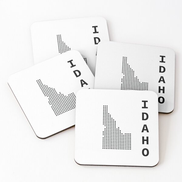 Item preview, IDAHO DOT SILHOUETTE designed and sold by Mxdesign888.