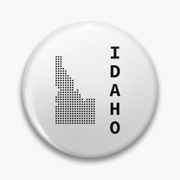 Item preview, IDAHO DOT SILHOUETTE designed and sold by Mxdesign888.