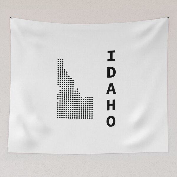 Item preview, IDAHO DOT SILHOUETTE designed and sold by Mxdesign888.