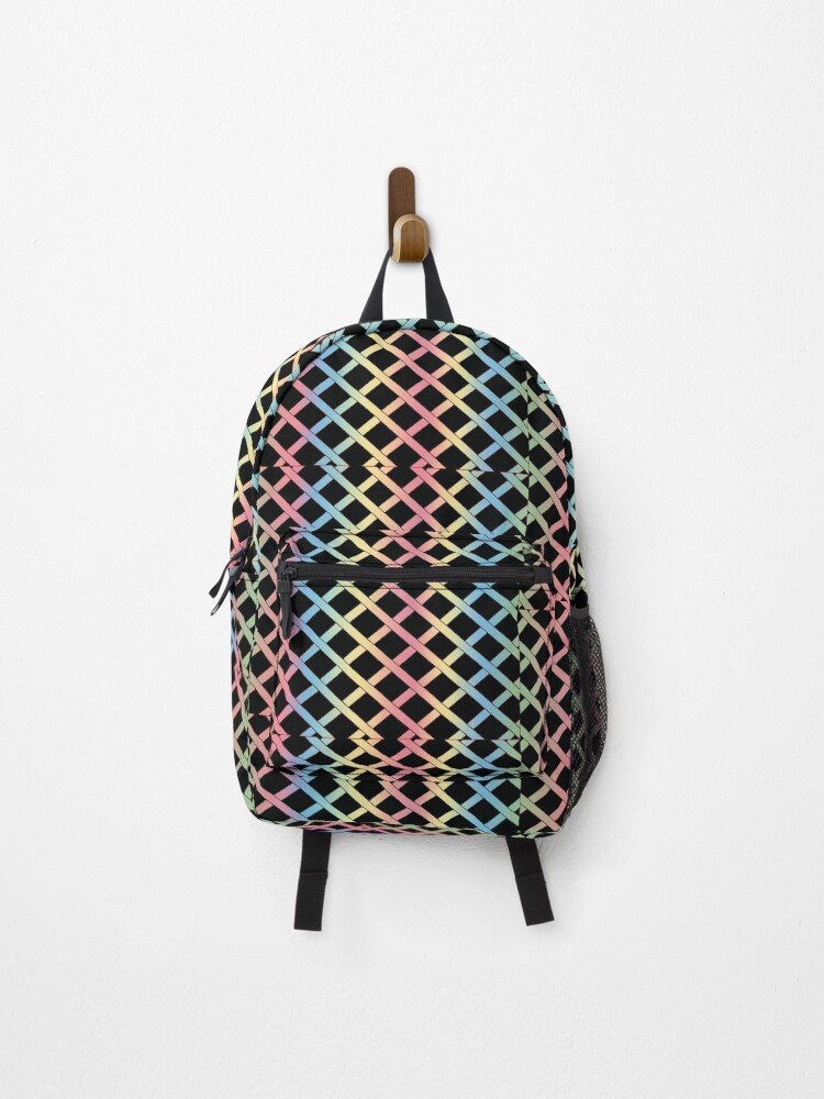 Thumbnail 1 of 3, Backpack, Abstract designed and sold by Marciodesign.