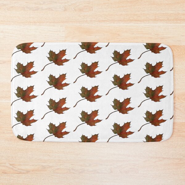 Item preview, Maple Leaf in Autumn, Hand Drawn, Color Pencil Art, Canadian Symbol designed and sold by JoyfulWhimsy.