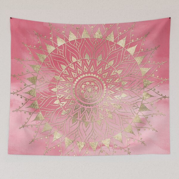 Item preview, Modern  gold mandala designed and sold by InovArtS.