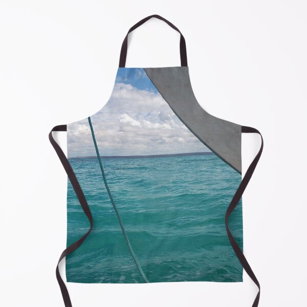 Item preview, Tropical Seascape from Sailboat Mozambique, Africa designed and sold by worldways.
