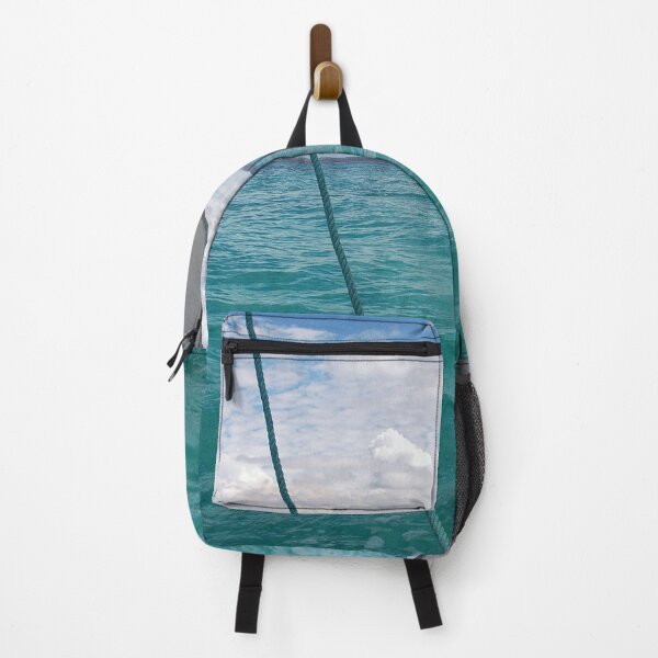 Item preview, Tropical Seascape from Sailboat Mozambique, Africa designed and sold by worldways.