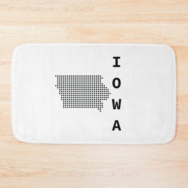Item preview, IOWA DOT SILHOUETTE designed and sold by Mxdesign888.