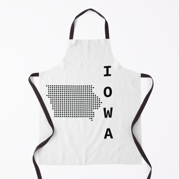 Item preview, IOWA DOT SILHOUETTE designed and sold by Mxdesign888.
