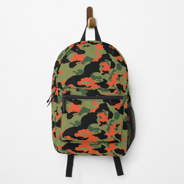 Item preview, Orange and Green Camo designed and sold by Brian Kroijer.