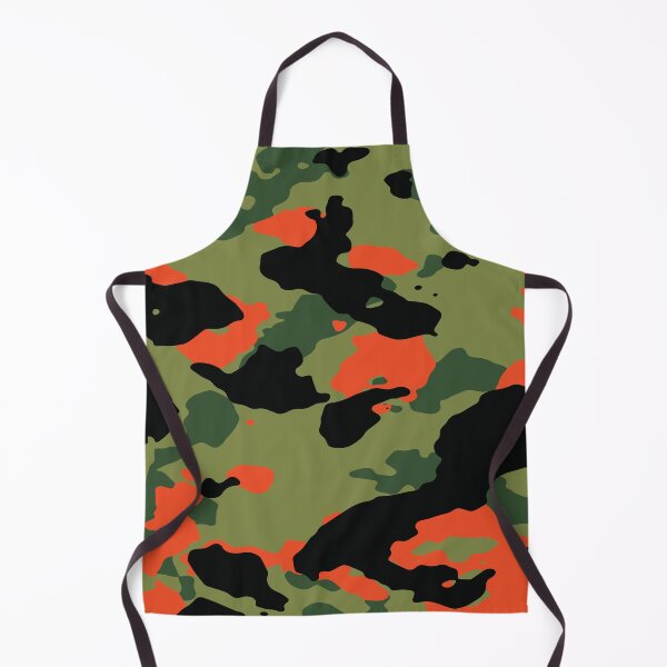 Item preview, Orange and Green Camo designed and sold by Brian Kroijer.