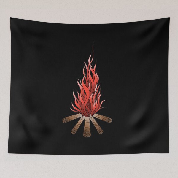 Item preview, A fire,fire pit,fire department designed and sold by fall.in.love. on_ink.