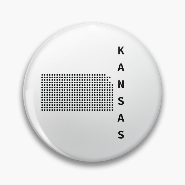 Item preview, KANSAS DOT SILHOUETTE designed and sold by Mxdesign888.