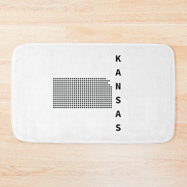 Item preview, KANSAS DOT SILHOUETTE designed and sold by Mxdesign888.