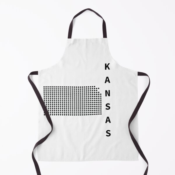 Item preview, KANSAS DOT SILHOUETTE designed and sold by Mxdesign888.