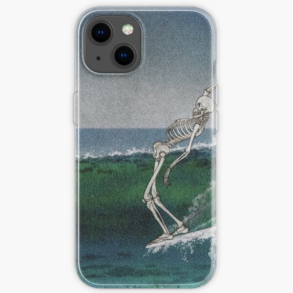 Surfing iPhone Soft Case