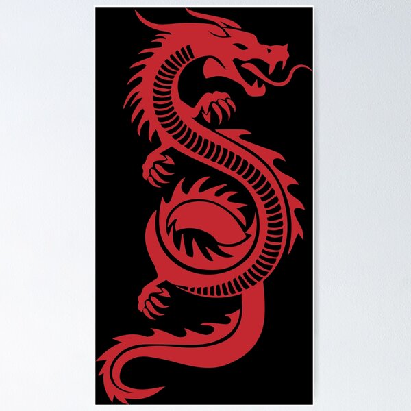 Dragon Chinese Zodiac Watercolor  Scarf for Sale by Anna Bucciarelli