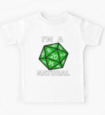 Natural 20 Kids Tee
