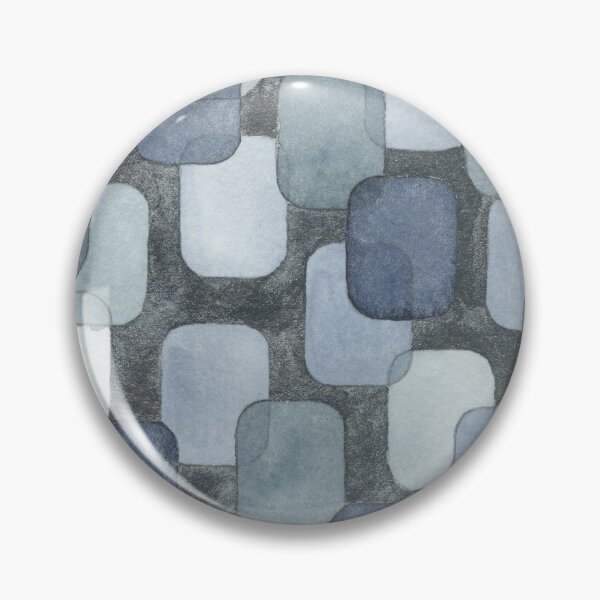 Item preview, Rounded Rectangles in Gray designed and sold by ellenmueller.