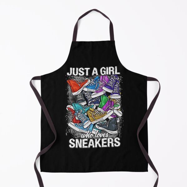 Item preview, Funny Cool Sneaker Lover Girl designed and sold by UniQueensShop.